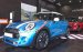 Cần bán Mini Cooper S Electric blue đời 2017, màu xanh lam, nhập khẩu