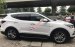 Bán Hyundai Santa Fe 2.2 AT 2017 full dầu, màu trắng