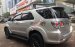 Bán ô tô Toyota Fortuner V 4x2AT sản xuất 2015, màu bạc như mới giá cạnh tranh