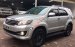 Bán ô tô Toyota Fortuner V 4x2AT sản xuất 2015, màu bạc như mới giá cạnh tranh