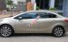 Bán Kia K3 1.6 AT số tự động model 2014, Sx 2013, màu vàng 1 đời chủ mới 90%
