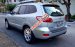 Cần bán lại xe cũ Hyundai Santa Fe AT đời 2009, màu bạc như mới