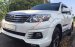 Bán Toyota Fortuner Sportivo 2014 tự động trắng xe zin đẹp lộng lẫy