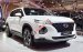 Bán xe Hyundai Santa Fe 2.4 đời 2019, màu trắng
