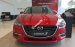 Bán Mazda 3 đời 2019 all new, màu đỏ pha lê sang trọng và quý phái