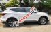 Cần bán gấp Hyundai Santa Fe 2.2AT đời 2017, màu trắng