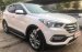 Bán Hyundai Santa Fe 2.2CRDI năm sản xuất 2017, màu trắng