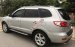 Bán xe Hyundai Santa Fe MLX 2006, màu bạc, nhập khẩu