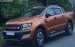 Bán Ford Ranger Wildtrack sản xuất năm 2016, màu vàng, nhập khẩu chính chủ