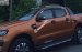 Bán Ford Ranger Wildtrack sản xuất năm 2016, màu vàng, nhập khẩu chính chủ