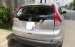 Cần bán Honda CR V 2.4 năm 2014, màu bạc, giá 776tr