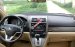 Cần bán Honda CR V 2.0 đời 2009, màu xám (ghi), nhập khẩu