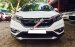 Bán Honda CRV 2.4 Sx 2015 màu trắng, tư nhân một chủ từ đầu