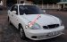 Cần bán lại xe Daewoo Nubira đời 2001, màu trắng, nhập khẩu nguyên chiếc