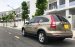 Cần bán xe Honda CRV 2010 AT bản 2.4, full màu vàng cát