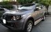 Cần bán xe Mitsubishi Triton 2017 số tự động, máy dầu màu xám, biển thành phố