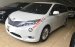 Bán Toyota Sienna Limited biển Hà Nội, màu trắng nội thất nâu, xe sản xuất tháng 8/2015 đăng ký 2016, chạy hơn 30.000Km