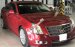 Bán xe Cadillac CTS năm 2010, màu đỏ, nhập khẩu