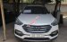 Cần bán xe Hyundai Santa Fe 2.2 CRDI đời 2018, màu trắng