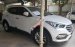 Cần bán xe Hyundai Santa Fe 2.2 CRDI đời 2018, màu trắng