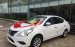 Bán Nissan Sunny năm sản xuất 2019, màu trắng, xe Sedan hạng C, bền bỉ và tiết kiệm nhiên liệu