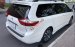 Cần bán gấp Toyota Sienna Limited đời 2018, màu trắng một đời chủ, model 2019
