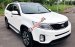 Bán Kia Sorento 2.4 GATH đời 2016, màu trắng giá cạnh tranh