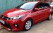 Bán Toyota Yaris E sản xuất 2014, màu đỏ, xe nhập, 480 triệu