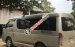 Bán ô tô Toyota Hiace MT đời 2007, màu xám xe gia đình