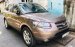 Bán Hyundai Santa Fe SLX năm sản xuất 2008, màu nâu, nhập khẩu nguyên chiếc 