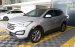 Bán xe Hyundai Santa Fe 2.4AT 2WD 7 chỗ sản xuất năm 2015, màu bạc, 856tr