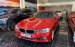 BMW 3 Series 320i đời 2014 màu đỏ, nội thất kem