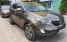 Bán Kia Sportage 2.0AT màu nâu titan, số tự động, nhập Hàn Quốc 2011, biển Sài Gòn