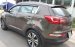 Bán Kia Sportage 2.0AT màu nâu titan, số tự động, nhập Hàn Quốc 2011, biển Sài Gòn