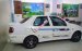 Bán xe 5 chỗ Fiat Siena 1.3 2003, xe màu trắng, máy êm, sử dụng kĩ, bảo trì thường xuyên