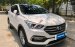 Cần bán xe Hyundai Santa Fe 2.4AT 4WD sản xuất năm 2017, màu trắng