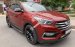 Bán Hyundai Santa Fe 2.2 AT sản xuất năm 2017, màu đỏ