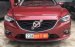 Bán Mazda 6 2.0 AT năm 2015, màu đỏ