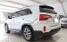 Bán Kia Sorento DATH 2017, màu trắng, xe gia đình
