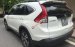 Cần bán Honda CR V 2.4AT đời 2014, màu trắng, xe gia đình