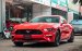 Giao ngay Ford Mustang 2.3 Ecoboost Premium 2019, màu đỏ, nhập Mỹ mới 100%