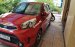 Cần bán xe Kia Morning Si MT 2016, màu đỏ, giá chỉ 280 triệu