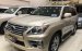 Bán Lexus LX570 màu vàng cát đời 2009