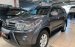 Bán ô tô Toyota Fortuner G đời 2009, màu xám số sàn