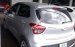 Bán Hyundai Grand i10 HB 1.0MT base màu bạc, số sàn, sản xuất 2017, biển Đồng Nai 1 chủ