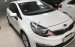 Bán Kia Rio sedan 1.4MT màu trắng, số sàn nhập Hàn Quốc 2016, biển Sài Gòn 1 chủ