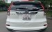 Bán ô tô Honda CR V 2.4 đời 2014, màu trắng, xe chính chủ sử dụng rất ít, bán lại 840 triệu