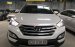 Bán Hyundai SantaFe 2.4AT màu trắng, máy xăng, số tự động, sản xuất 2014, 7 chỗ
