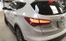 Bán Hyundai SantaFe 2.4AT màu trắng, máy xăng, số tự động, sản xuất 2014, 7 chỗ
