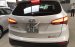 Bán Hyundai SantaFe 2.4AT màu trắng, máy xăng, số tự động, sản xuất 2014, 7 chỗ